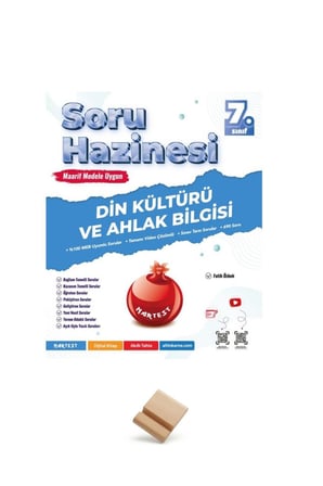 Nartest 7. Sınıf Maarif Bağlam Temelli Din Kültürü ve Ahlak Bilgisi Soru Haznesi  + Telefon Standı