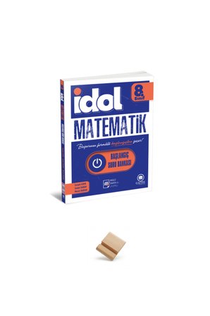 İdol 8. Sınıf 2027 LGS Başlangıç Matematik Soru Bankası + Telefon Standı