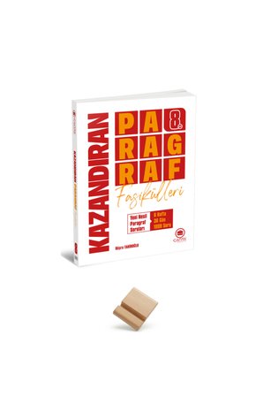 Çanta 8. Sınıf 2027 LGS Kazandıran Paragraf Fasikülleri + Telefon Standı