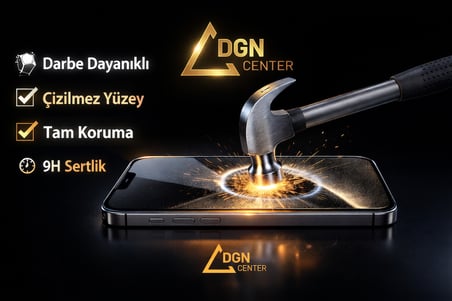 İphone 12 Mini Uyumlu Kırılmaz Ekran Koruyucu