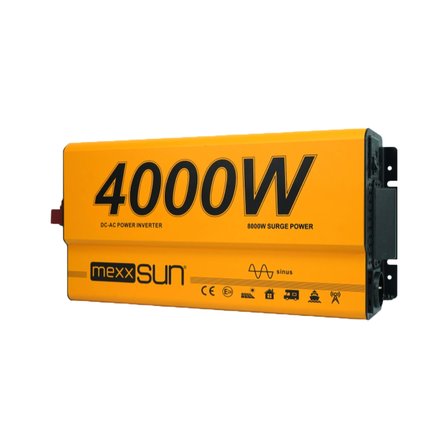 12V Volt - 4000W Watt Tam Sinüs İnverter (220V Çevirici)