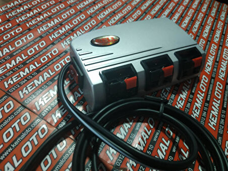 12v Araç Güç Çoğaltıcı 3lü Çakmak Çoğaltıcı Karavan Otomobil