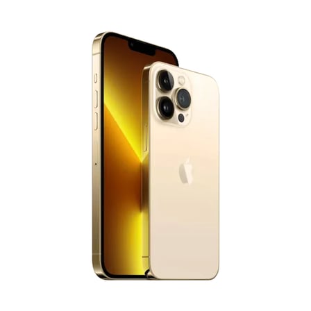 Yenilenmiş Apple iPhone 13 Pro Max 128 GB - Altın - A Kalite