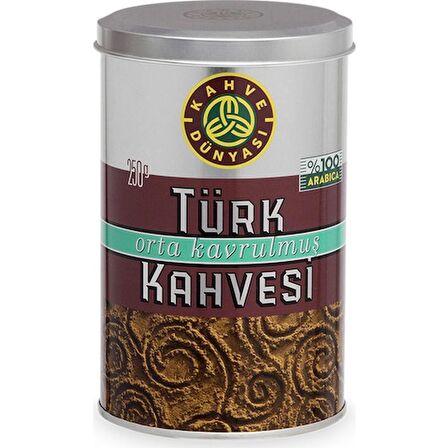 Kahve Dünyası Orta Kavrulmuş Türk Kahvesi 250gr