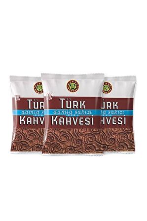 Kahve Dünyası Damla Sakızlı Öğütülmüş Türk Kahvesi 3x100 gr 