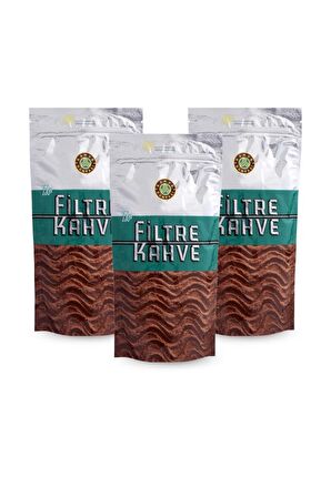 Kahve Dünyası Kağıt Filtre Filtre Kahve 3 x 250 gr