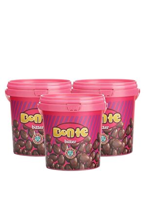 Kahve Dünyası BONTE BİTTER SADE KOVA 400 GR x 3 Adet