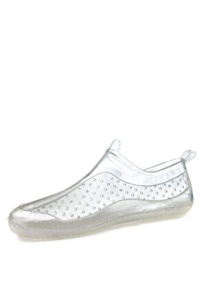 Allyup Unisex Deniz Ayakkabısı Kaymaz Taban Şık Havuz Simli-Simsiz-Şeffaf Plaj Rafting Sandaleti 130