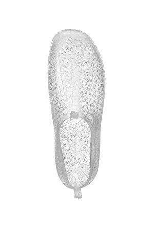 Allyup Unisex Deniz Ayakkabısı Kaymaz Taban Şık Havuz Simli-Simsiz-Şeffaf Plaj Rafting Sandaleti 130