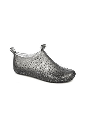 Allyup Unisex Deniz Ayakkabısı Kaymaz Taban Şık Havuz Simli-Simsiz-Şeffaf Plaj Rafting Sandaleti 130