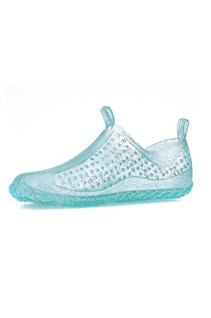 Allyup Unisex Deniz Ayakkabısı Kaymaz Taban Şık Havuz Simli-Simsiz-Şeffaf Plaj Rafting Sandaleti 130
