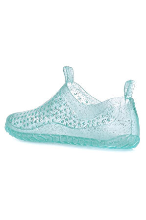 Allyup Unisex Deniz Ayakkabısı Kaymaz Taban Şık Havuz Simli-Simsiz-Şeffaf Plaj Rafting Sandaleti 130