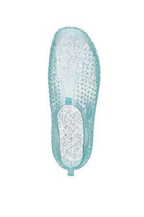 Allyup Unisex Deniz Ayakkabısı Kaymaz Taban Şık Havuz Simli-Simsiz-Şeffaf Plaj Rafting Sandaleti 130