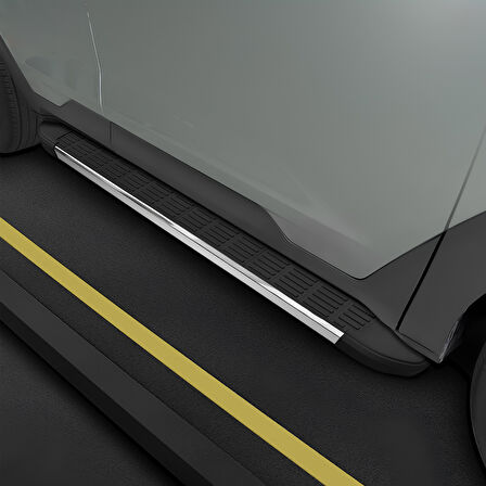 Citroen Jumpy Yan Basamak Kısa Şasi 2017 Model ve Sonrası S-Line