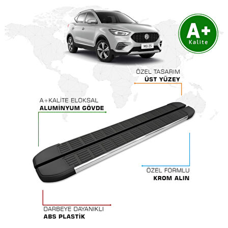 MG ZS Yan Basamak 2018 Model ve Sonrası S-Line