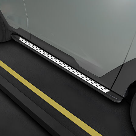 Citroen Berlingo Yan Basamak Kısa Şasi 2019 Model ve SonrasıTrimLine