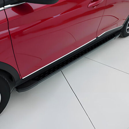 Fiat Doblo Yan Basamak Kısa Şasi 2024 Model ve Sonrası TrimLine Siyah