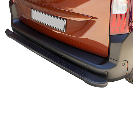 Citroen Berlingo Arka Basamak Kısa Şasi 2019 Model ve Sonrası TrimLine Siyah