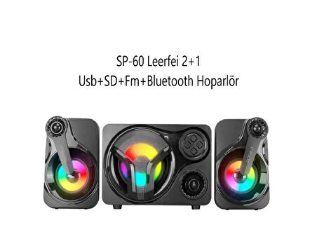 LRF SP60 BİLGİSAYAR HOPARLÖR