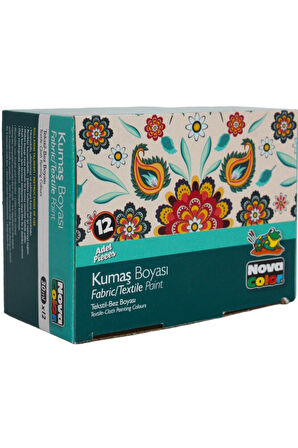 Nova Color Kumaş Boyası Sise 12 Li Nc-192