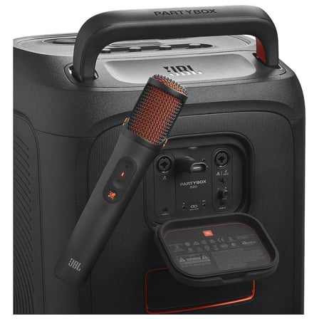 JBL EasySing Mics AI-powered, Partybox Kablosuz Karaoke Mikrofon Set, 2 adet