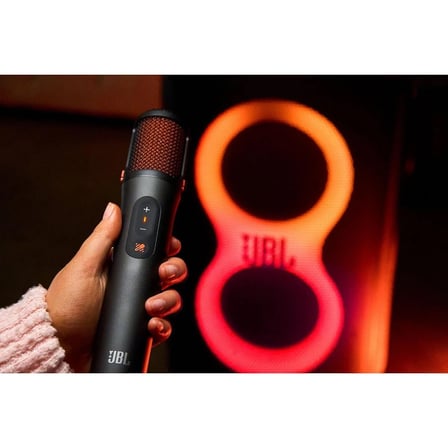 JBL EasySing Mics AI-powered, Partybox Kablosuz Karaoke Mikrofon Set, 2 adet