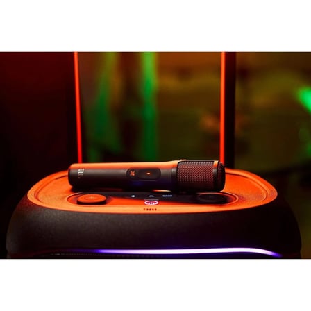 JBL EasySing Mics AI-powered, Partybox Kablosuz Karaoke Mikrofon Set, 2 adet