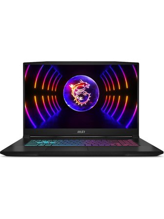 Msı Katana 17 I7-13620H 24 GB 2 Tb SSD 8 GB RTX4070 105W 17.3" 144Hz Windows 11 Pro Taşınabilir Bilgisayar B13VGK-1287XTR K21