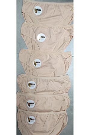 Kadın Bikini Bel Külot 1850 Modal 6'lı