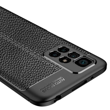 Gpack Xiaomi Redmi 10 2022 Kılıf Niss Silikon Deri Görünümlü Kamera Korumalı