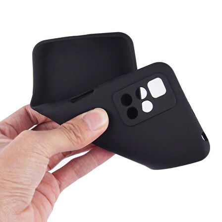 Gpack Xiaomi Redmi 10 2022 Kılıf Mat Kamera Korumalı Premier Mat Silikon