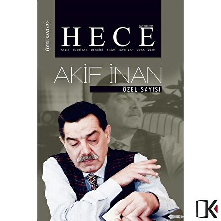 HECE Dergi - Akif İnan Özel Sayısı