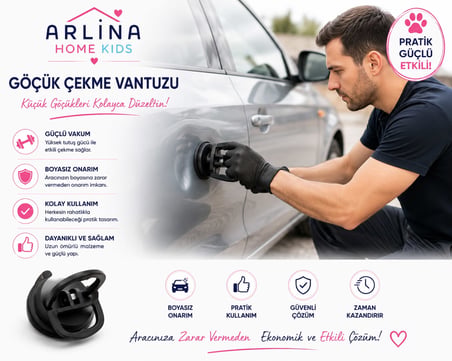 Göçük Çekme Vantuzu Küçük Boy