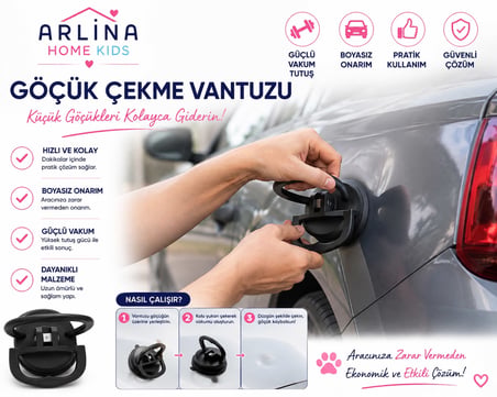 Göçük Çekme Vantuzu Küçük Boy