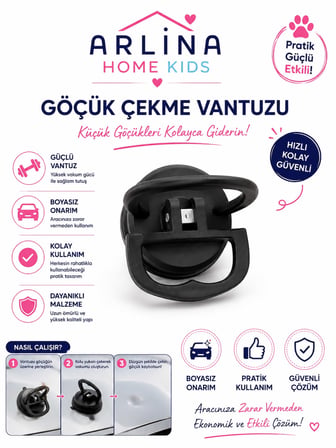 Göçük Çekme Vantuzu Küçük Boy