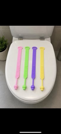 Mantar Tasarımlı Klozet Kapağı Kaldırma Aparatı 4 Ad 4 Renk
