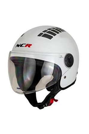 NCR KASK ÇENESİZ 230 ECE BELGELİ - BEYAZ