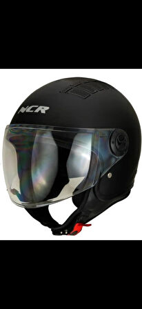 NCR KASK ÇENESİZ 230 ECE BELGELİ- MAT SİYAH