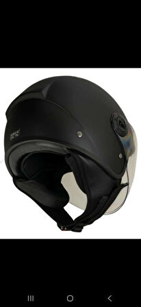 NCR KASK ÇENESİZ 230 ECE BELGELİ- MAT SİYAH