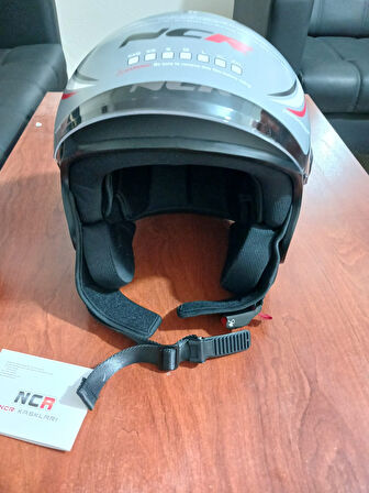 NCR KASK ÇENESİZ 230 ECE BELGELİ- MAT SİYAH