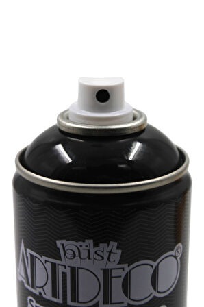 Artdeco 790 Siyah Sprey Akrilik Boya 400Ml