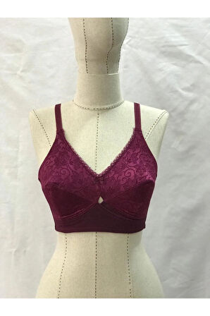 Kadın Kırmızı Saten 2'li Pijama Takımı 5689