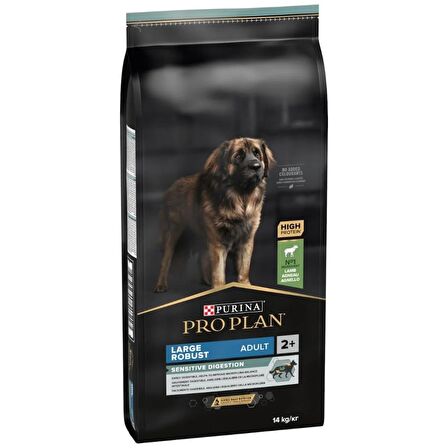 Proplan large robust 14kg kuzu etli büyük ırk yetişkin köpek maması sensitive digestion robust