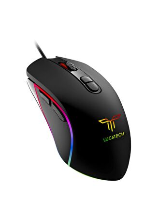 Butterfly Gx910 Kablolu Rgb Optik Oyuncu Mouse 7200 Dpı