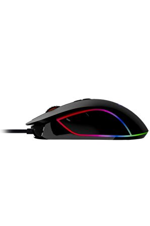 Butterfly Gx910 Kablolu Rgb Optik Oyuncu Mouse 7200 Dpı