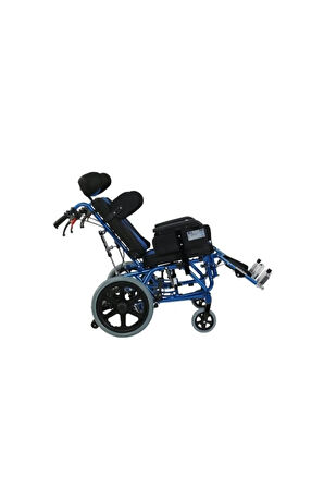 VİPSAĞLIK Tekerlekli Iskemle T-458 Serebral Palsi Tekerlekli Sandalye