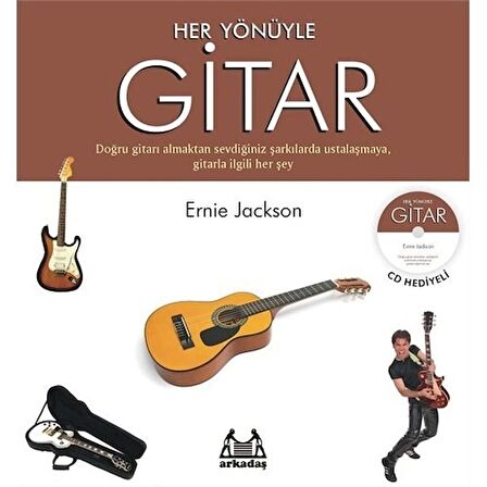 HER YÖNÜYLE GİTAR - ERNİE JACKSON (CD HEDİYELİ)