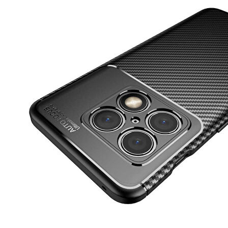 Gpack Oneplus 10 Pro Kılıf Negro Karbon Korumalı Silikon Lüx