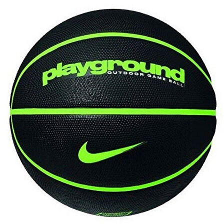 Everyday Playground 8P Deflated Unisex Siyah Basketbol Topu N.100.4498.085.07