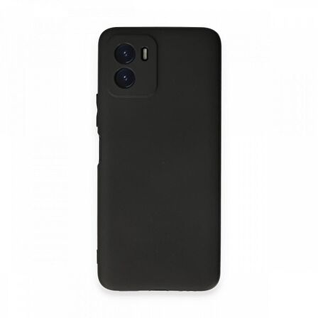 Gpack Vivo Y15S Kılıf Mat Kamera Korumalı Premier Mat Silikon